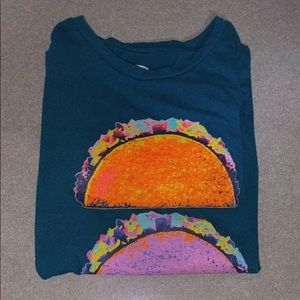 Taco old navy shirt